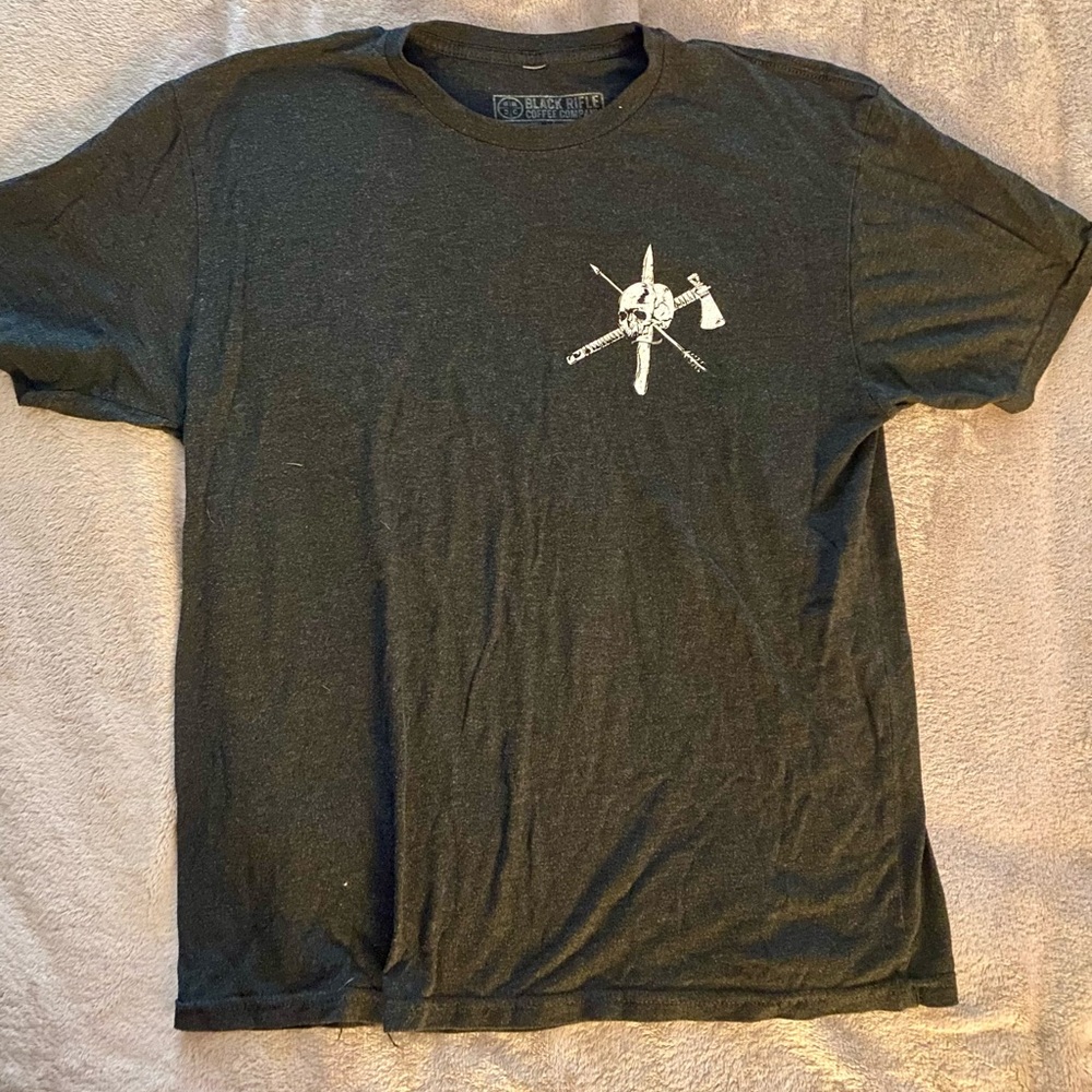 Black Short Sleeve Graphic Tee
